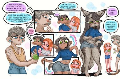bubbalossom, anthro, big_breasts, breast_growth, breasts