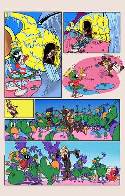 marvin_the_martian, road_runner_(looney_tunes), wile_e._coyote, looney_tunes, that's_all_folks
