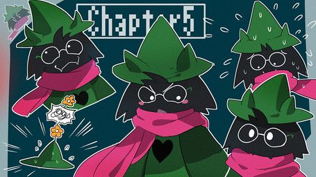ralsei, deltarune, undertale_(series), uri_(artist), 2_horns