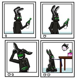 shaddy, changed_(video_game), aromishedreamer, anthro, bdsm