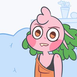 muttbutt, amphibian, anthro, aquatic, axolotl