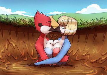 hilary_(regular_show), margaret_smith_(regular_show), cartoon_network, regular_show, keydima