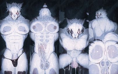 von_lycaon, mihoyo, zenless_zone_zero, vo7gu46xduh36, abdominal_bulge