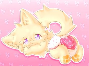 wayletuwu, 4_fingers, 4_toes, anthro, clean_diaper
