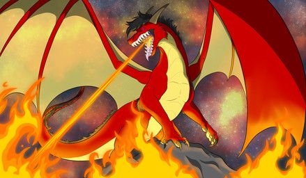gman_the_red_derg, mythology, featheryflukes, all_fours, ambiguous_gender
