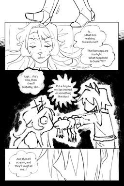 kris_dreemurr, noelle_holiday, deltarune, undertale_(series), goomyloid