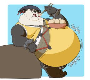 pan_yinhu, mihoyo, zenless_zone_zero, torkumatigburr, anthro