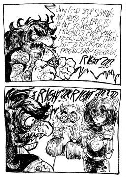 kris_dreemurr, ralsei, susie_(deltarune), deltarune, undertale_(series)