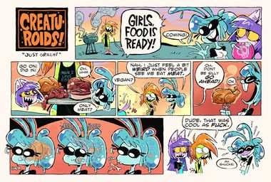 marina_(herny), priscilla_anchorstream, vivian_barker_(herny), mythology, herny
