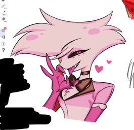 angel_dust, hazbin_hotel, hellaverse, enaic31, arachnid