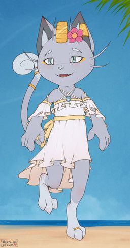 lua_(neko-me), nintendo, pokemon, neko-me, 3_fingers