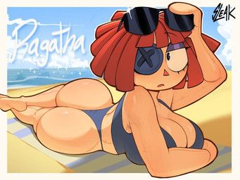ragatha_(tadc), glitch_productions, the_amazing_digital_circus, sleakj3, animate_inanimate