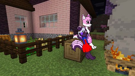 koneko_(the-koneko), regina_(reginaskunk), microsoft, minecraft, mojang