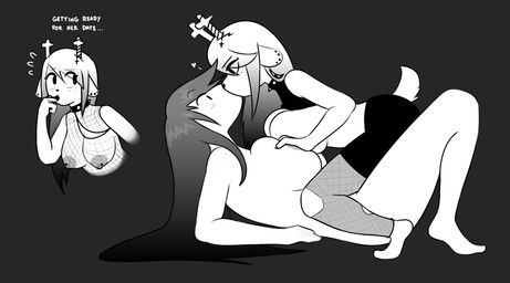 noelle_holiday, susie_(deltarune), deltarune, undertale_(series), wtperv