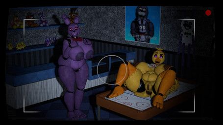bonnie_(fnaf), chica_(fnaf), five_nights_at_freddy's, scottgames, thevestige