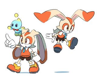 cheese_the_chao, cream_the_rabbit, sega, sonic_the_hedgehog_(series), tokiwa757