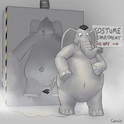 cervalt, after_transformation, anthro, belly, big_belly