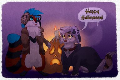 eric_myval, taka_(takahiroreta), halloween, the_fur_shelter, ambiguous_gender