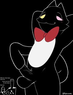 cat_mike_(deltarune), cowboy_hat_mike_(deltarune), small_mike_(deltarune), deltarune, undertale_(series)