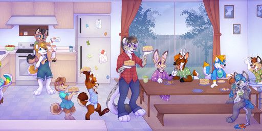 accophox, buckleythedeer, charm_(charmhusky), rabidrabbit56, european_mythology