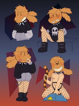 dog_man_(character), petey_the_cat, dog_man_(series), ddripzins, anthro