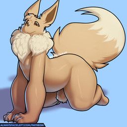 nintendo, pokemon, alwaysfaceleft, 3_fingers, all_fours