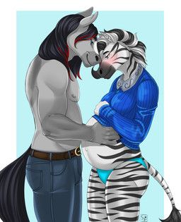 crimson_storm, izzabelle_frost, sajophoe, anthro, belt