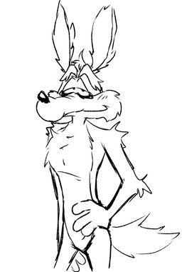 wile_e._coyote, looney_tunes, warner_brothers, xngi, anthro