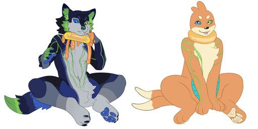 nintendo, pokemon, gnolub, 2_tails, anthro
