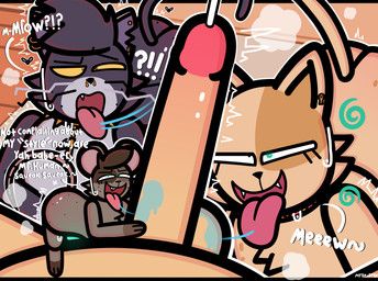 cheesepuff_(mykendyke), cookie_(mykendyke), stray_(mykendyke), tammy_(mykendyke), conditional_dnp