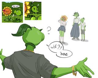 peablaze_(leafpaw), electronic_arts, plants_vs._zombies, popcap_games, aquzticsky
