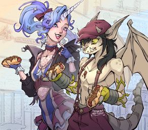 celeste_(deadlock), ivy_(deadlock), deadlock_(game), valve, thekittlekat