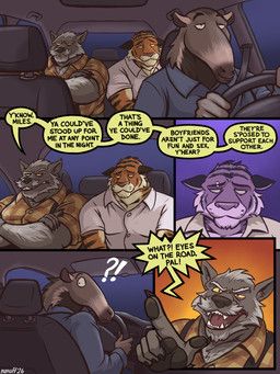 boomer_(nanoff), miles_(nanoff), nanoff, angry, anteater