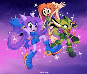 carol_tea, milla_basset, sash_lilac, freedom_planet, galaxytrail