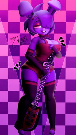 bonfie_(cryptiacurves), bonnie_(fnaf), five_nights_at_freddy's, fredina's_nightclub, scottgames