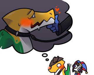 gummigoo_(tadc), pomni_(tadc), glitch_productions, the_amazing_digital_circus, beepborpdoodledorp