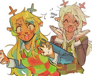 noelle_holiday, deltarune, undertale_(series), goomyloid, anthro