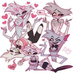 angel_dust, hazbin_hotel, hellaverse, dear_0_1, 4_arms
