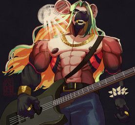 stovenfang, abs, anthro, athletic, athletic_anthro