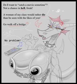 mythology, spunkyblunk, 2_horns, 4_fingers, angry