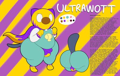 oshie_the_oshawott, ultrawott_(tepigfan101), nintendo, pokemon, tepigfan101