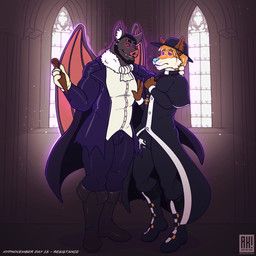 bastien_(caine_latrans), christianity, thedecisivepanda, anthro, anthro_on_anthro