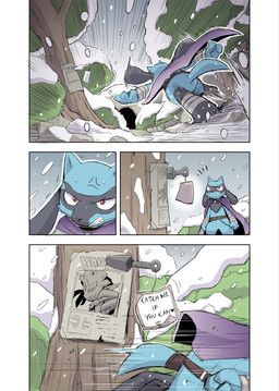 aura_(pkmst), fan_character, rubellite_(pkmst), nintendo, pokemon