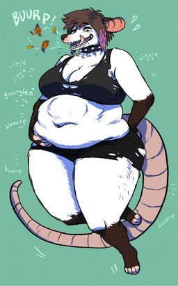 934, ambiguous_gender, ambiguous_prey, american_opossum, anthro