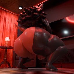 lucas_(sssonic2), heartketchup, sound_warning, animal_print, anthro