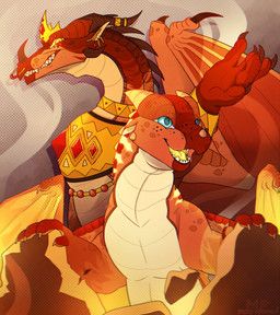 peril_(wof), scarlet_(wof), european_mythology, mythology, wings_of_fire