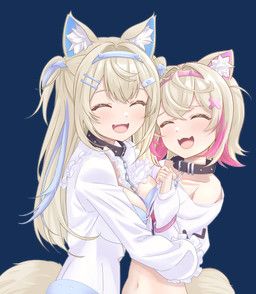 fuwawa_abyssgard, mococo_abyssgard, hololive, hololive_en, vtuber