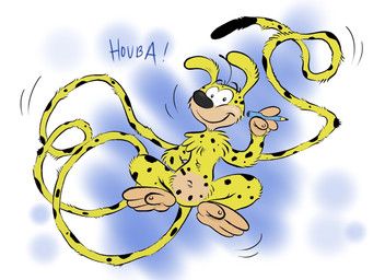 marsupilami_(character), marsupilami_(series), eduardosq, 4_fingers, 4_toes