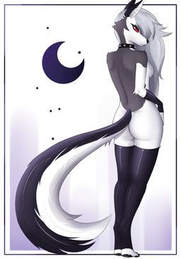 loona_(helluva_boss), hellaverse, helluva_boss, mythology, blue-monedula