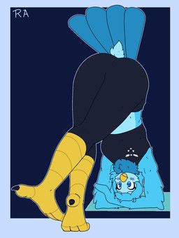 martlet_(undertale_yellow), undertale_yellow, reckfulabandon, anthro, avian